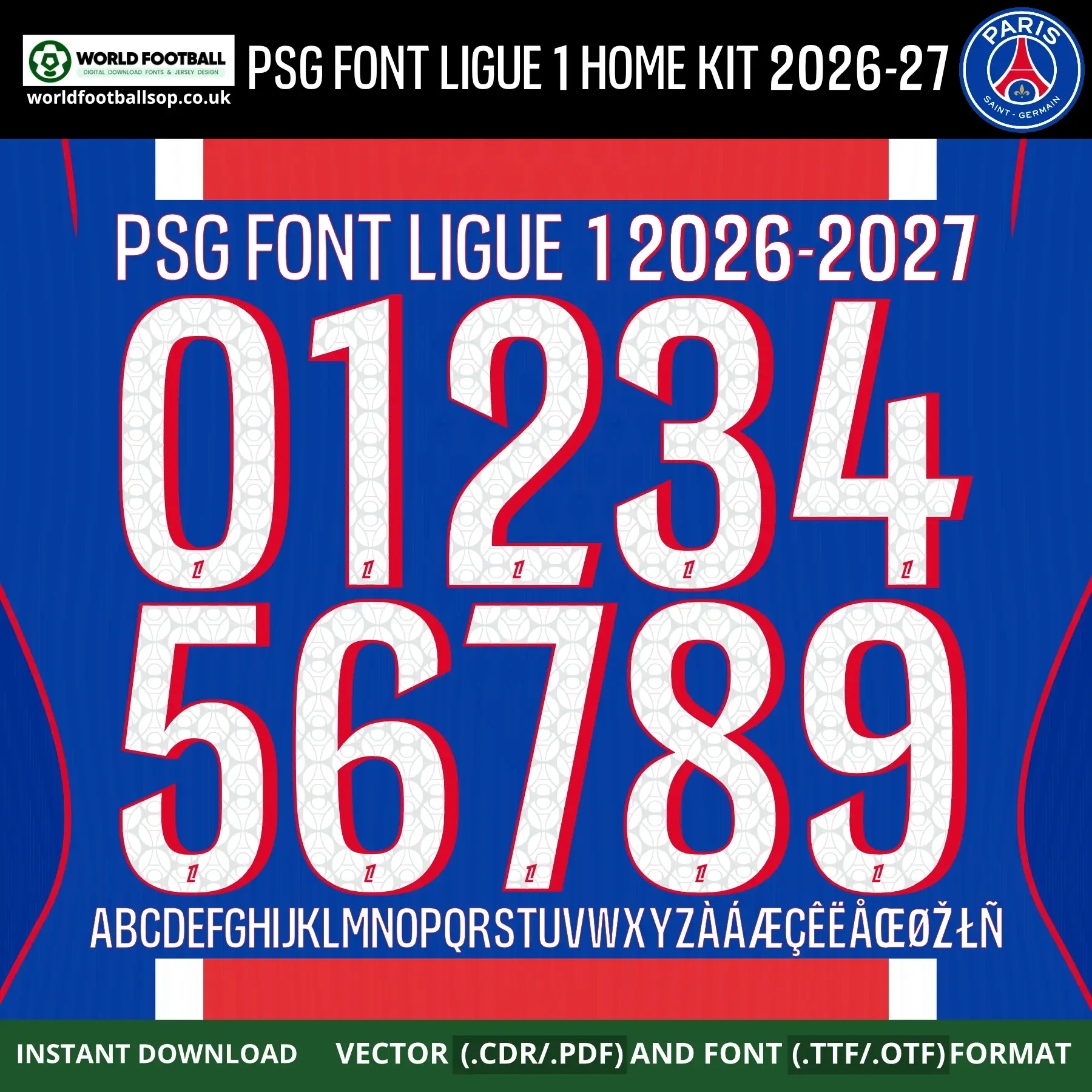 Ligue 1 Fonts