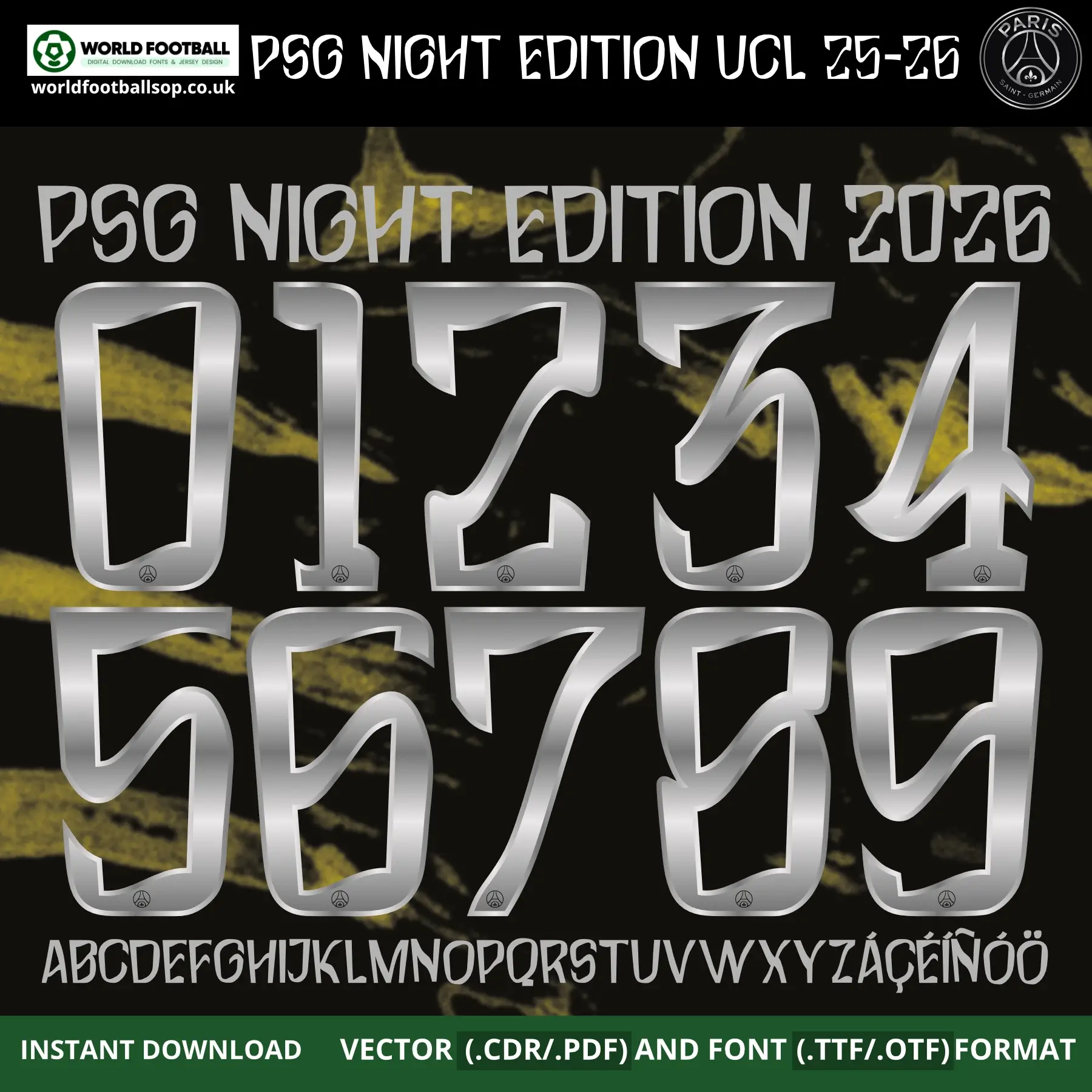 Font Football 2025-26