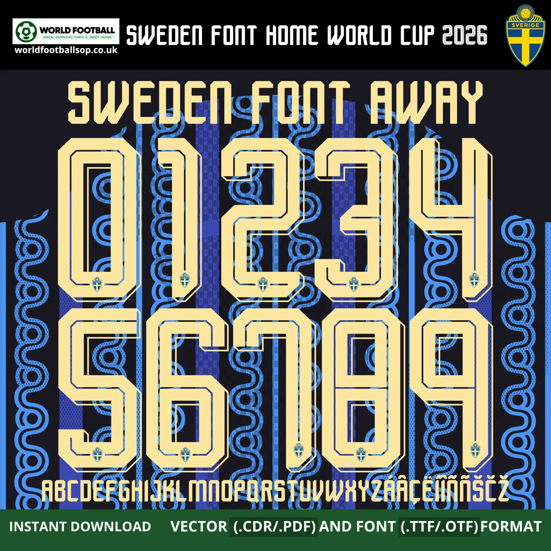 World Cup Font 2026