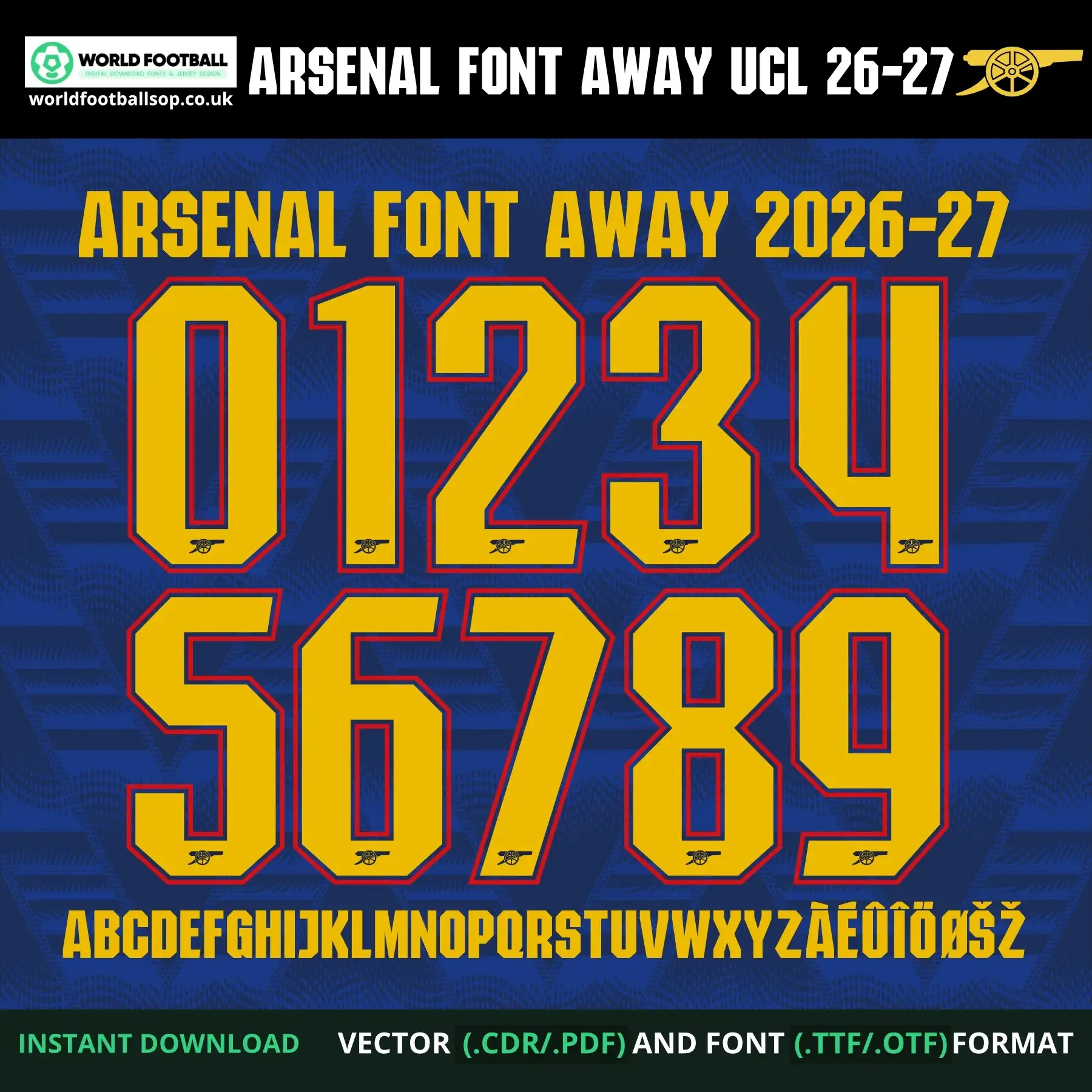 Premier League Font
